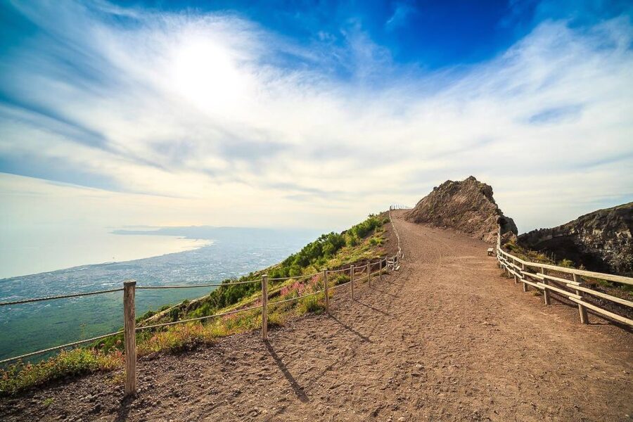 From Sorrento: Pompeii and Vesuvius Tour - Two hours among Pompeii’s homes and public buildings