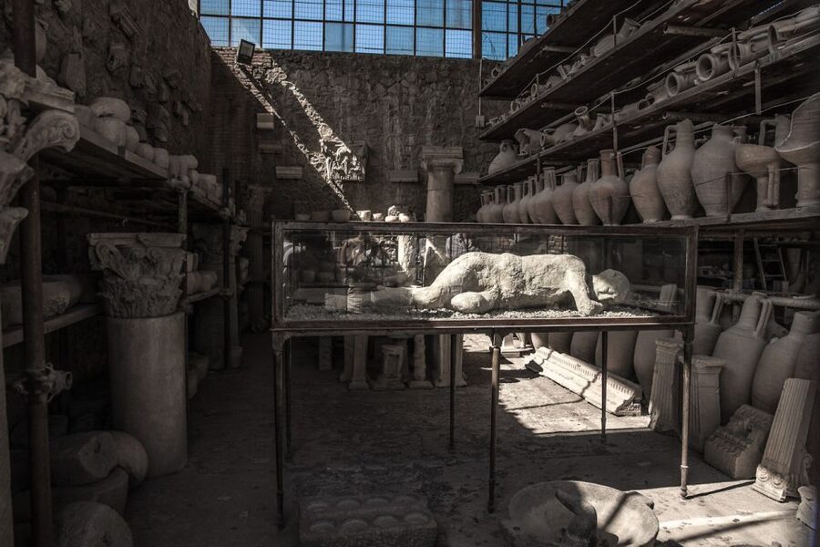 From Sorrento: Pompeii Half-Day Skip-the-Line Tour - The pace, the heat and the ground underfoot