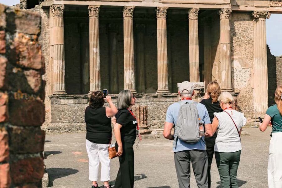 From Sorrento: Pompeii Half-Day Skip-the-Line Tour - Why the coach-and-guide format can be worth the price