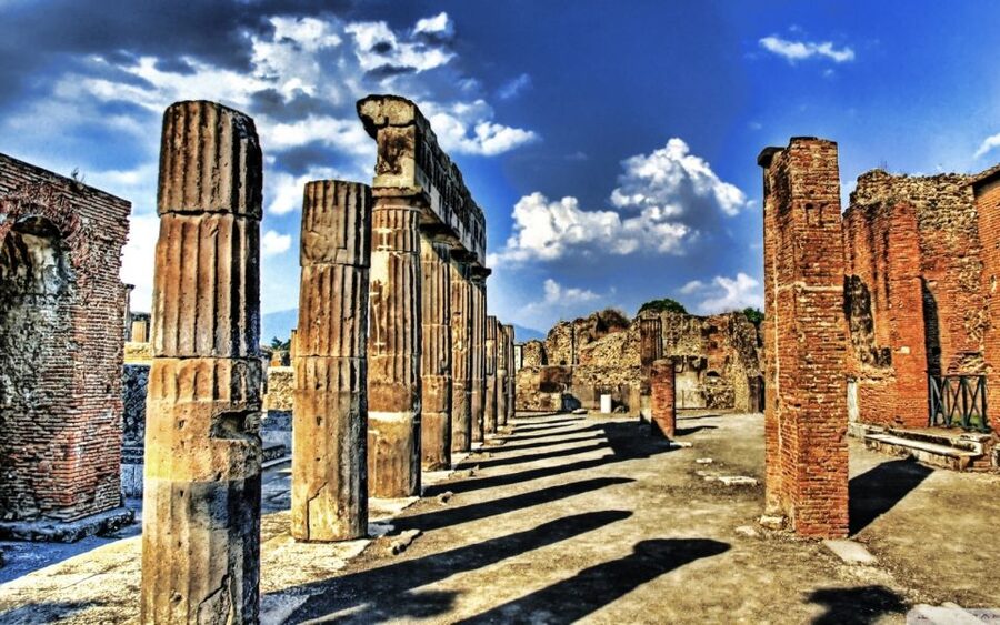 From Sorrento: Pompeii Ruins All-inclusive Guided Tour - The casts and the eruption’s human cost