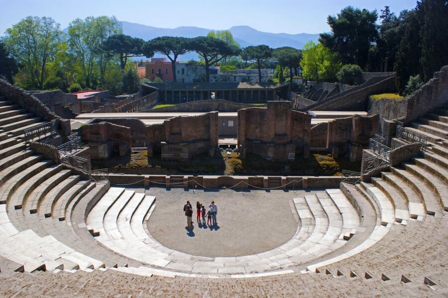 From Sorrento: Pompeii Ruins All-inclusive Guided Tour - The $66.27 price and what it buys
