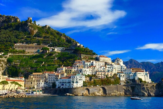 From Sorrento: Positano & Amalfi Coast Small-Group Boat Day Tour - The boat ride is part of the experience