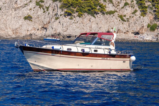 From Sorrento: Positano & Amalfi Coast Small-Group Boat Day Tour - Swimming on the return leg