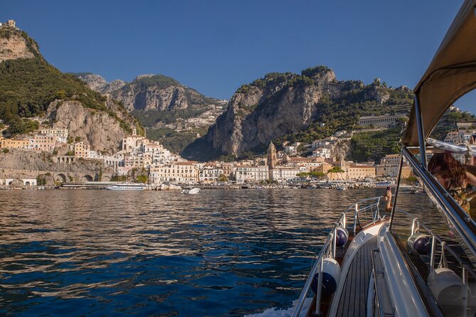 From Sorrento: Positano & Amalfi Coast Small-Group Boat Day Tour - Sea conditions, comfort and what to pack
