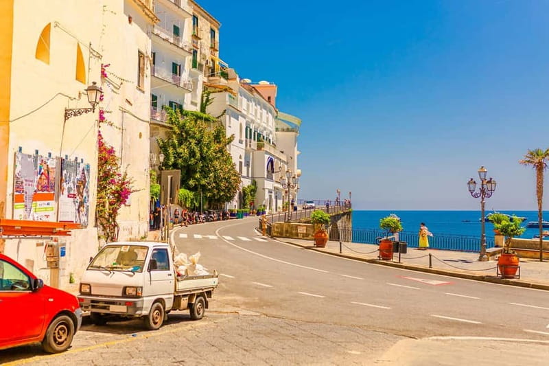 From Sorrento: Positano, Amalfi, & Ravello Amalfi Coast Tour - What the schedule gives you, and what it does not