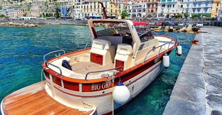 From Sorrento: Positano and Amalfi Boat Trip with Transfer - What the small group and transfers are worth