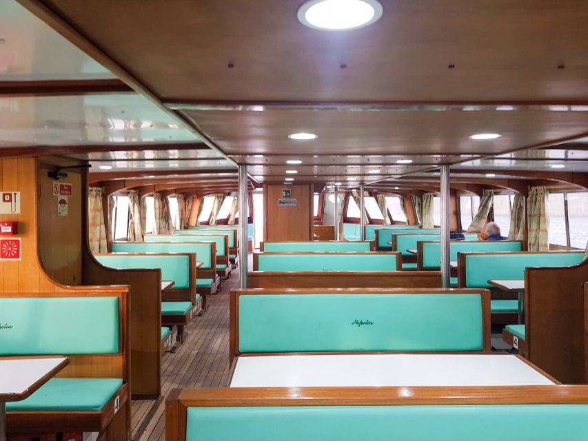 From Sorrento: Positano and Amalfi Day Cruise - What the schedule really allows