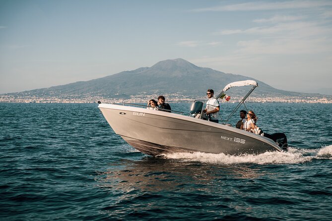 From Sorrento : Private Capri Island Daily Boat Tour - Along the Sorrento Peninsula