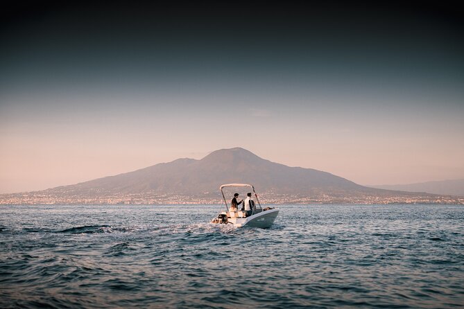 From Sorrento : Private Capri Island Daily Boat Tour - Going ashore for lunch in Capri