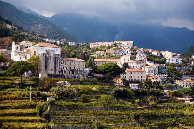 Full-Day Amalfi Coast Experience from Sorrento, Naples or Salerno - The coast is the main event, not just the towns