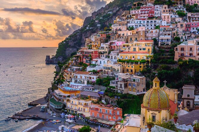 Full-Day Amalfi Coast Experience from Sorrento, Naples or Salerno - Positano: a steep walk through a picture-book town