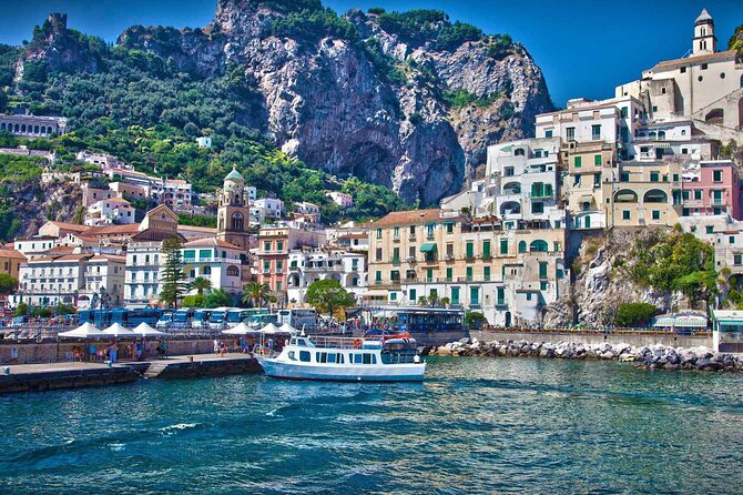 Full-Day Amalfi Coast Experience from Sorrento, Naples or Salerno - Be ready for bends, delays and route changes