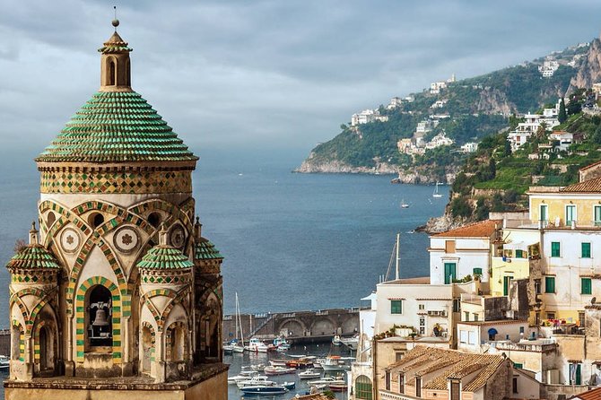 Full-Day Amalfi Coast Experience from Sorrento, Naples or Salerno - Amalfi: maritime history and a striking cathedral