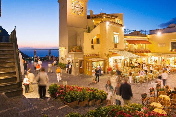 Full-Day Capri, Anacapri and Blue Grotto Tour from Sorrento - Leaving Sorrento by fast ferry