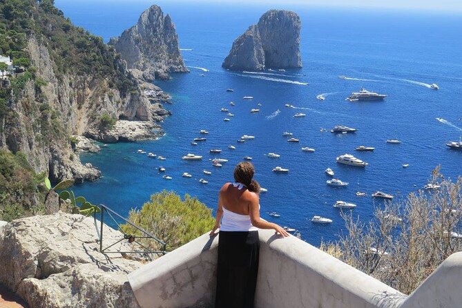 Full-Day Capri, Anacapri and Blue Grotto Tour from Sorrento - What the $178.15 price covers