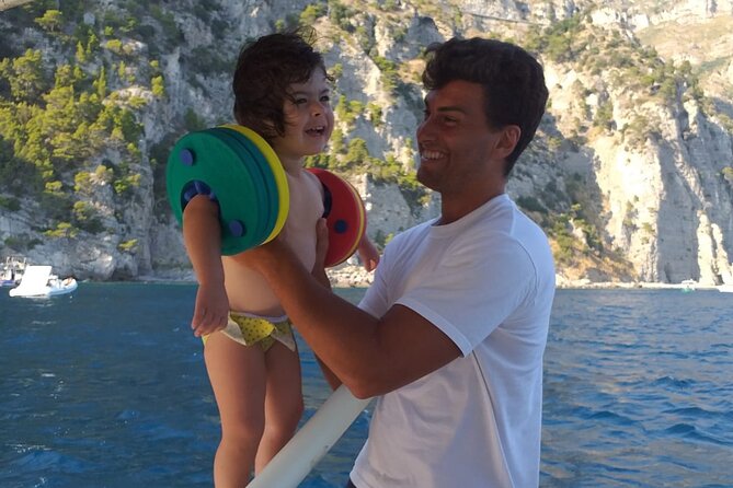 Full Day Capri Island Cruise from Praiano, Positano or Amalfi - The Blue Grotto: a maybe, not a promise