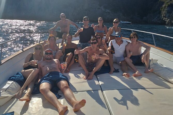 Full Day Capri Island Cruise from Praiano, Positano or Amalfi - Four hours at Marina Grande