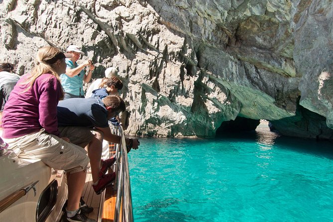 Full Day Capri Island Cruise from Praiano, Positano or Amalfi - Swimming, snacks, and the return ride