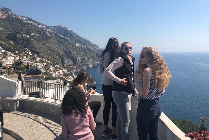 Full Day Private Amalfi Coast Tour from Sorrento or Naples - Positano: beach, steps, and postcard views
