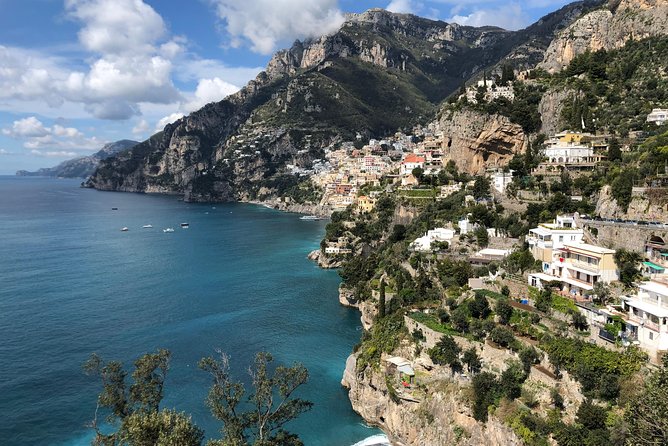 Full Day Private Amalfi Coast Tour from Sorrento or Naples - Scenic pauses beyond the three towns