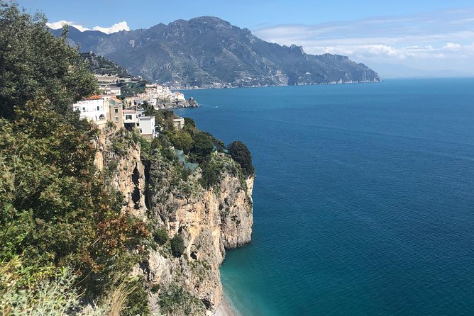 Full Day Private Amalfi Coast Tour from Sorrento or Naples - The Emerald Grotto: a paid extra, not a must