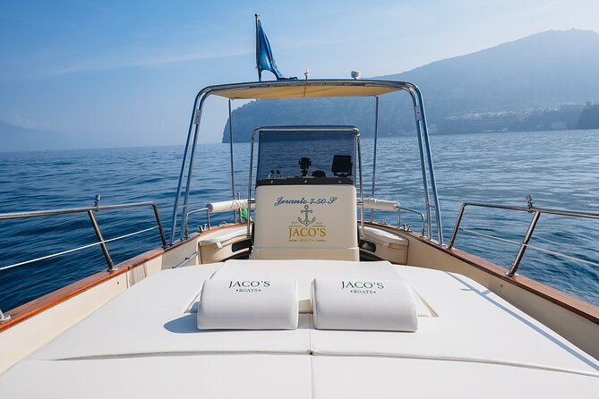 Full-Day Private Capri Boat Tour - Swimming around Capri and the Faraglioni