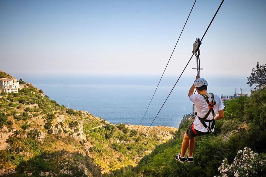 Furore: Flight of the Angel Zipline Experience - What the price buys, and what it does not