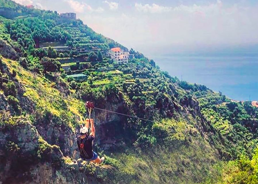 Furore: Flight of the Angel Zipline Experience - Who should book the Flight of the Angel?