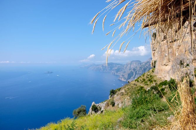 Guided Day Hike on the Path of the Gods with Sorrento Transfer - High above the Amalfi Coast