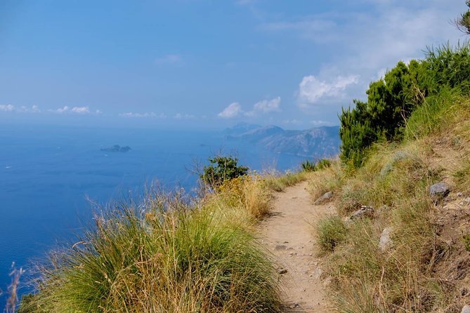 Guided Day Hike on the Path of the Gods with Sorrento Transfer - From Piazza Tasso to the trail