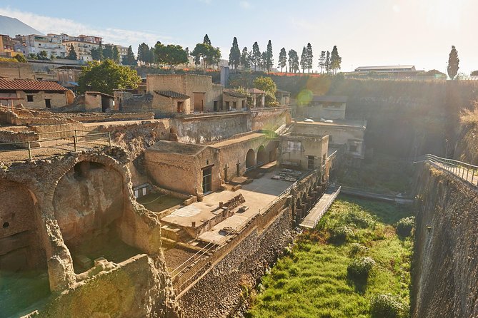 Guided Day Tour of Pompeii and Herculaneum with Light Lunch - The real cost of an eight-hour day