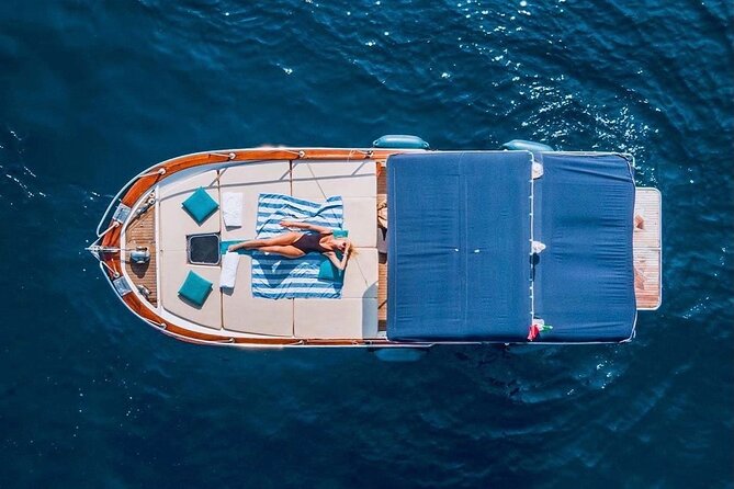 Half day tour of Capri by private boat - Capri makes its best impression from the water