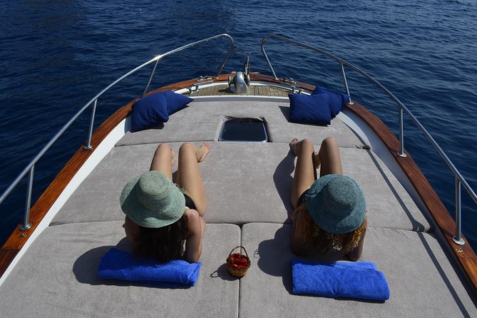 Half day tour of Capri by private boat - Swim stops make the outing feel personal