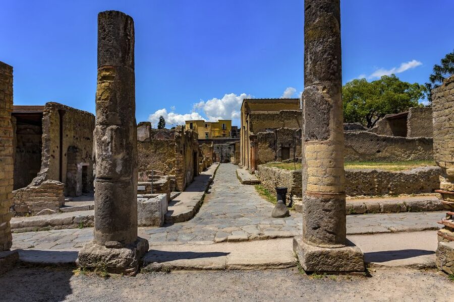Herculaneum 2-Hour Private Guided Tour - Reading the houses, murals, and Roman daily life