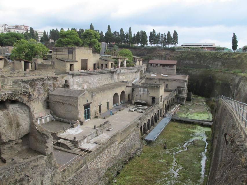 Herculaneum: 3D Walking Tour with Skip-the-Line Ticket - Walking among houses, temples, and squares