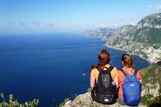 Hike The Path Of Gods from Sorrento - Difficulty, heat and what to wear