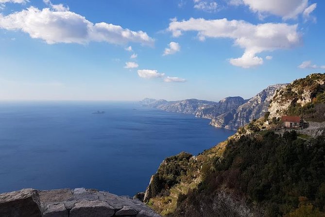 Hiking the Path of the Gods with Enzo: Amalfi Coast Adventure - Following the trail with Enzo