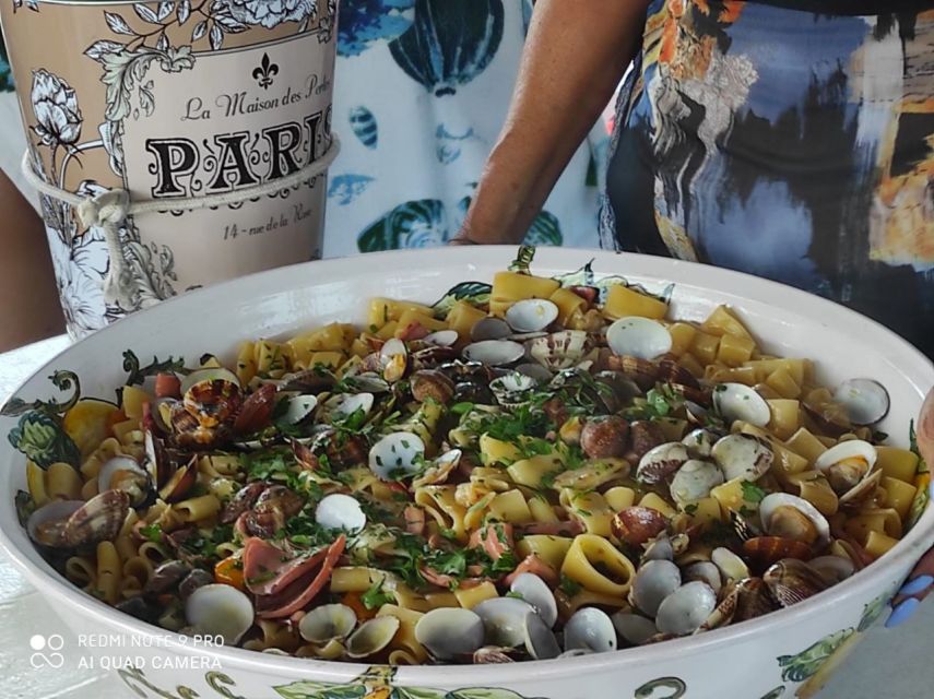 Ischia: Island Boat Tour with Neapolitan Lunch & Snorkeling - The Green Grotto and lunch on board