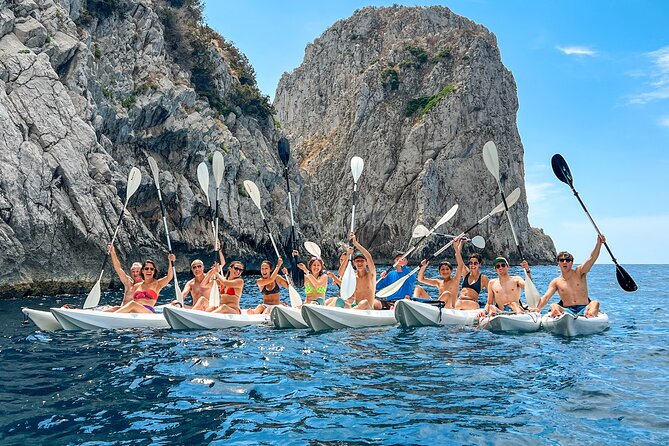 Kayak tour in Capri between caves and beaches. Photos included. - Five things to know before you paddle