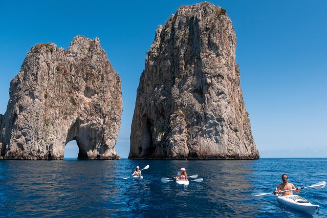 Kayak tour in Capri between caves and beaches. Photos included. - Is $52.99 good value for 90 minutes?