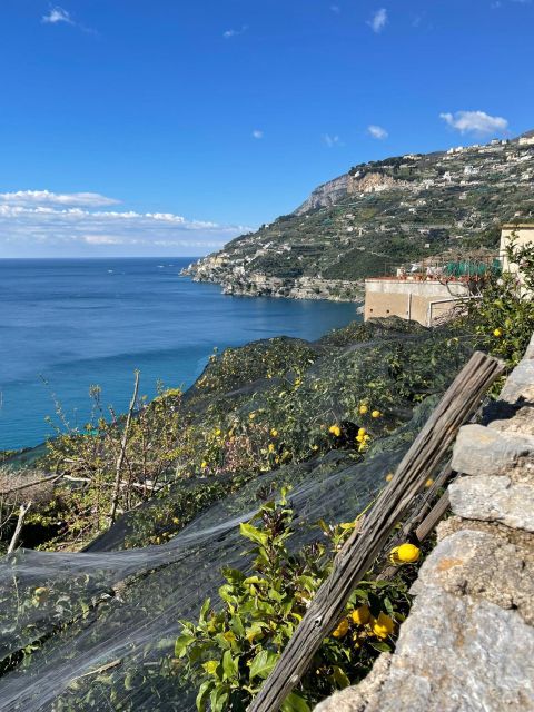 Maiori: Amalfi Coast Path of Lemons Day Trip with Tastings - Starting near Santa Maria a Mare