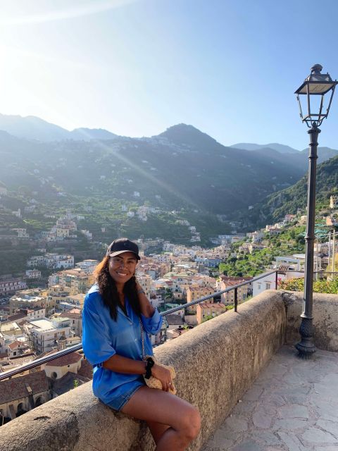 Maiori: Amalfi Coast Path of Lemons Day Trip with Tastings - Pausing at Belvedere Mortella