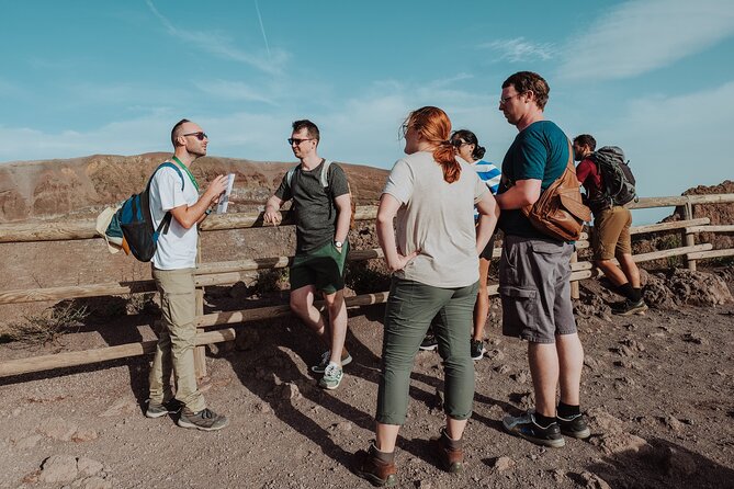 Mount Vesuvius Tour from Pompeii Led by an Expert Guide - Three hours is a guide, not a promise