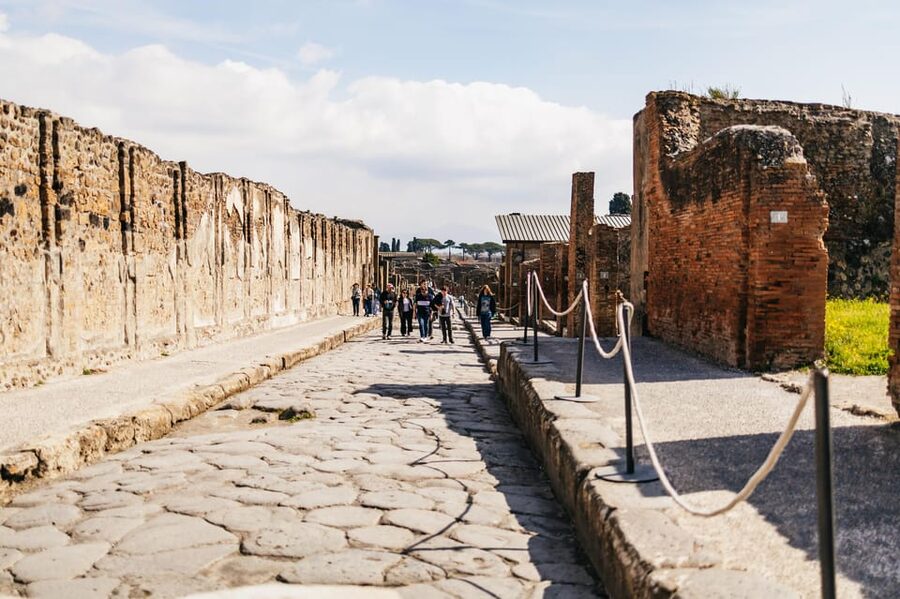 Naples: Pompeii and Mt. Vesuvius with Lunch and Wine Tasting - Starting the day from Naples