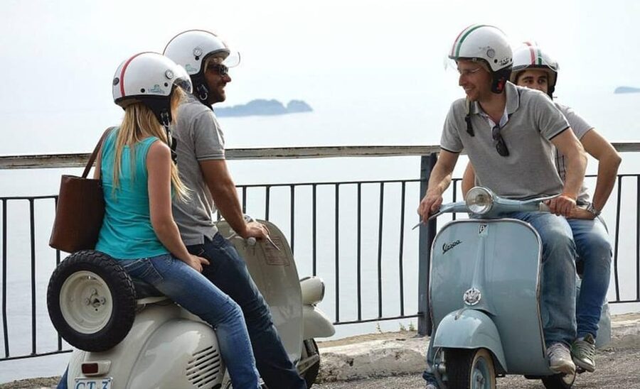 Naples/Sorrento/Positano: Private Amalfi Coast Tour by Vespa - At a glance