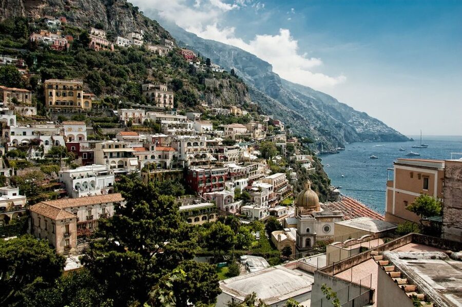 Naples/Sorrento/Positano: Private Amalfi Coast Tour by Vespa - Conca dei Marini and the Furore Fjord