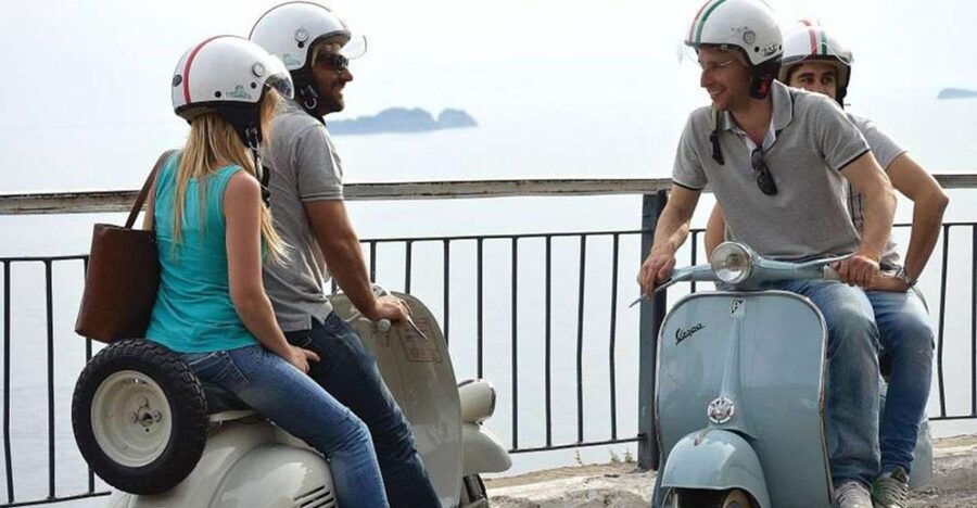 Naples/Sorrento/Positano: Private Amalfi Coast Tour by Vespa - Choosing your starting point