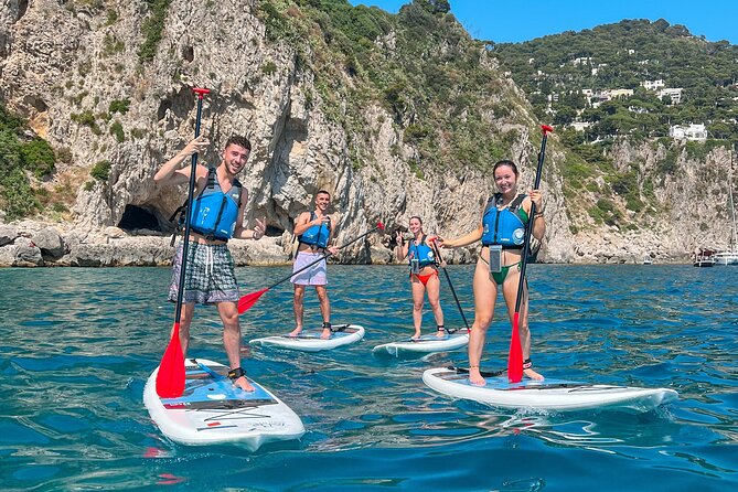 Paddleboard in Capri between caves and beaches. Photos included! - Starting from Marina Piccola