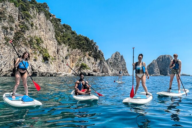 Paddleboard in Capri between caves and beaches. Photos included! - Practical details and booking advice