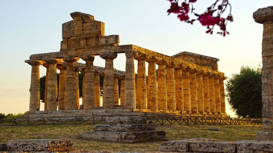 Paestum: 2-Hour Greek Temples & Archaeological Museum - Look beyond the temples to the Roman city
